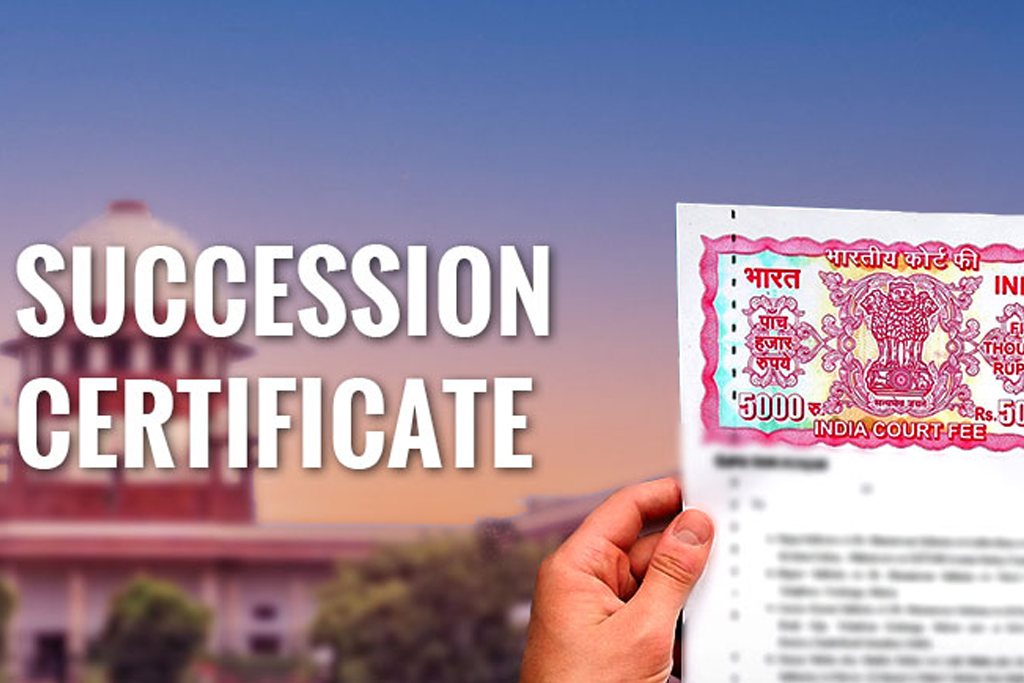 Succession Certificate